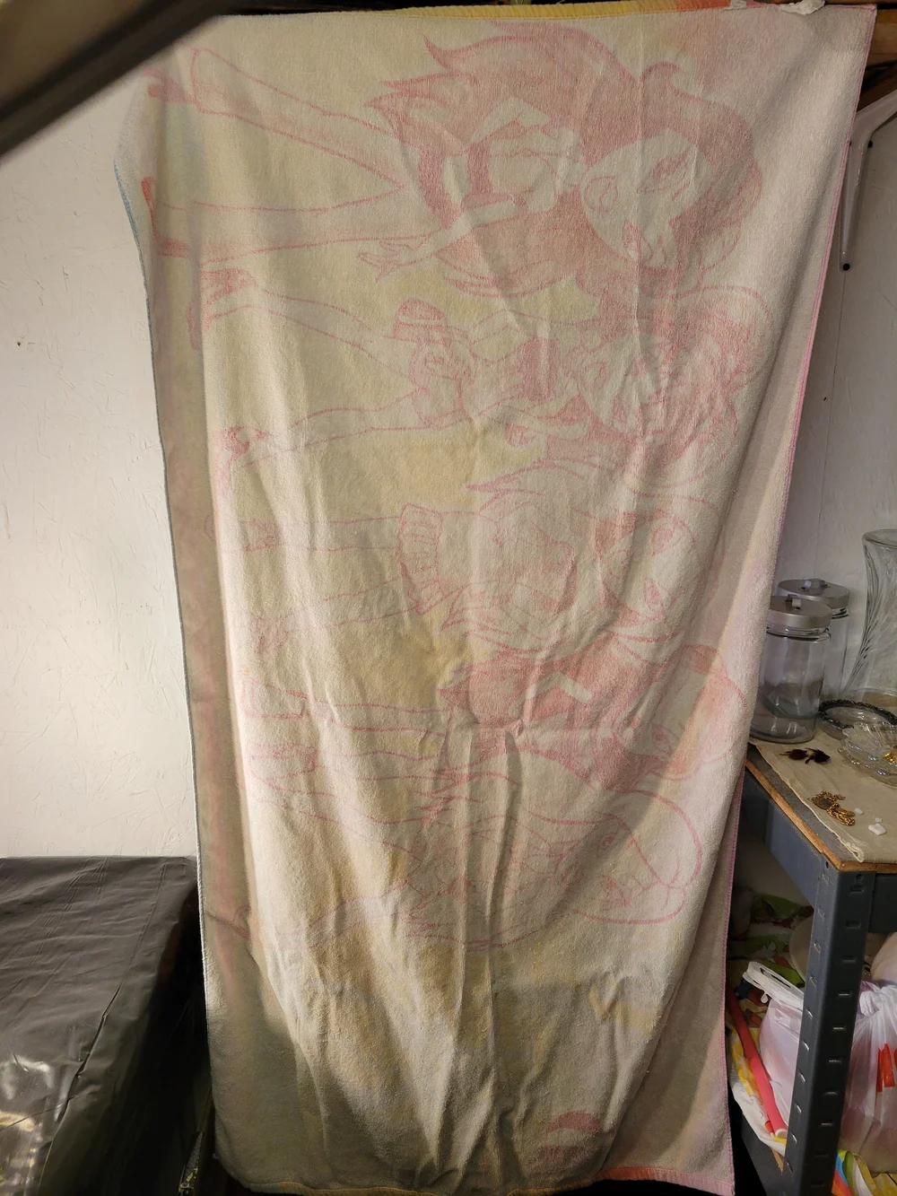 Bratz Vintage Beach Towel 90s 51.5x28